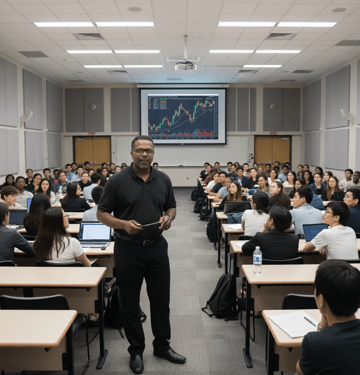 Structured trading education from The Traders Vibe